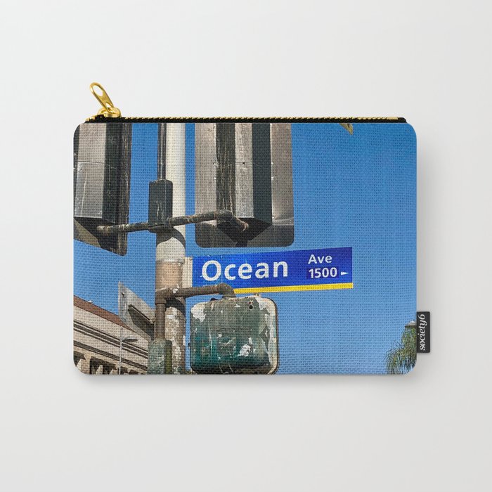 Ocean Avenue Carry-All Pouch
