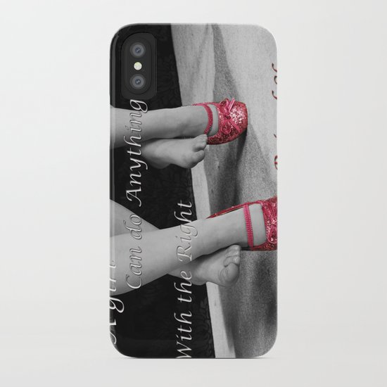 The right Shoes iPhone Case