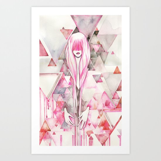 Lighter Than Art Print