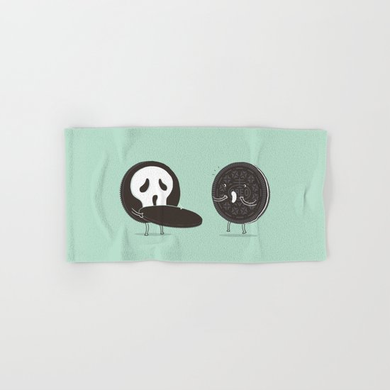 Cookies and Scream Hand & Bath Towel