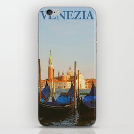 Vintage Venice iPhone Skin
