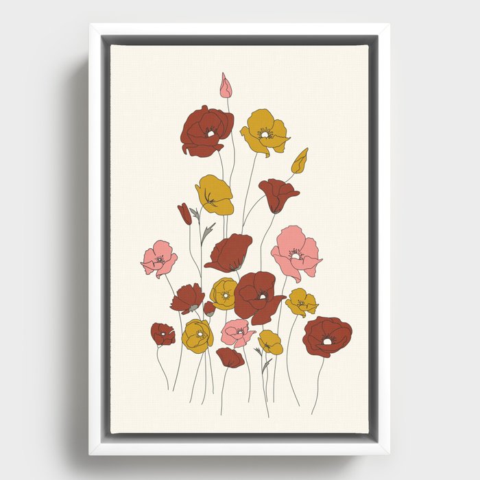 Framed Canvas