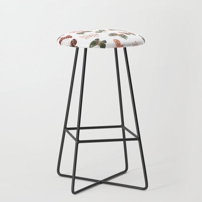 Butterfly Abstract Bar Stool