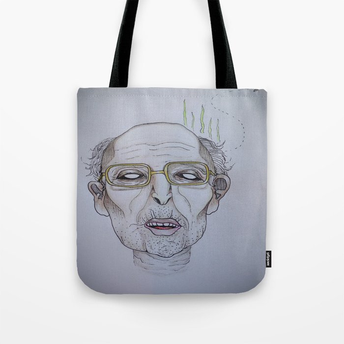 "He swims with the fishes" -The Godfather Tote Bag