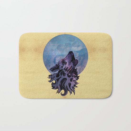 Songs at Twilight Bath Mat