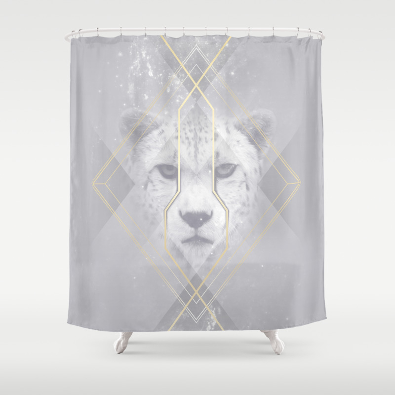 Cheetah Shower Curtain