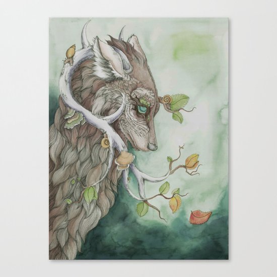 Forest Spirit Canvas Print