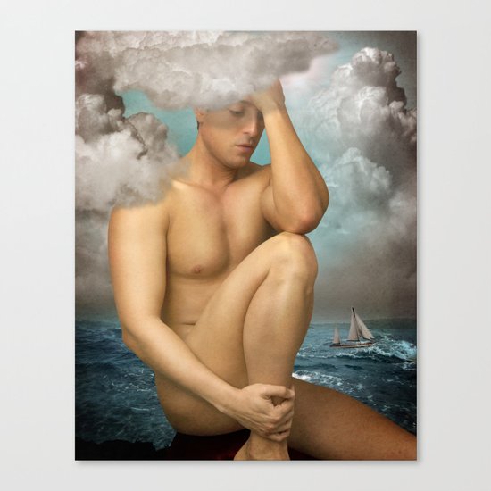 poseidon Canvas Print