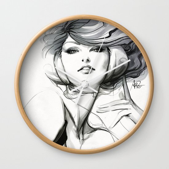 Pepper Bella Wall Clock
