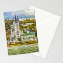 Along the shore Stationery Cards