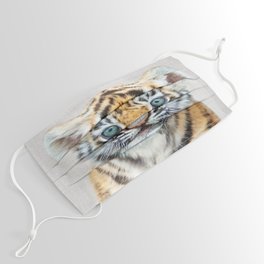 Baby Tiger - Colorful Face Mask