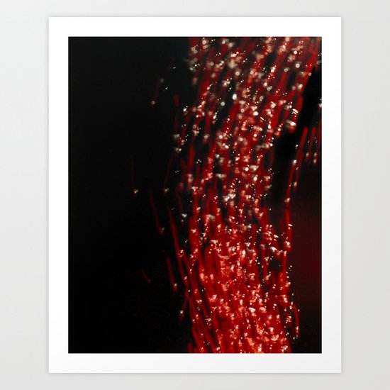 Primary Colors: Red Art Print