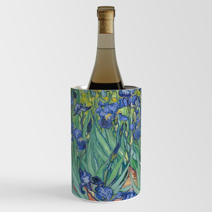 Irises, Vincent Van Gogh Wine Chiller