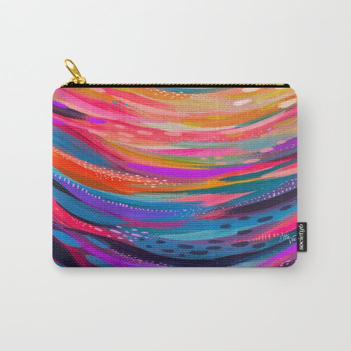 EttaVee Brushstroke no.126 Carry-All Pouch