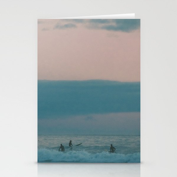 Sunset Surf Stationery Cards