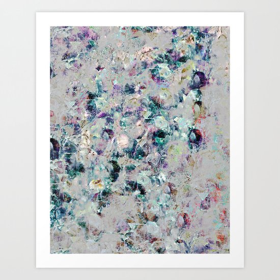 Mineral Art Print