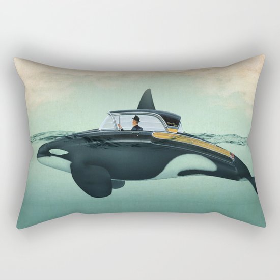 The Turnpike Cruiser of the sea Rectangular Pillow