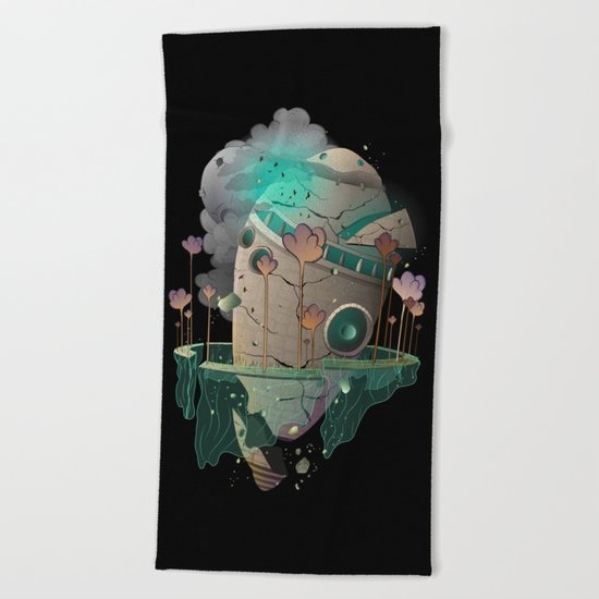 The death of the Ancient Beach Towel