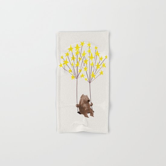 Stars Swing Hand & Bath Towel