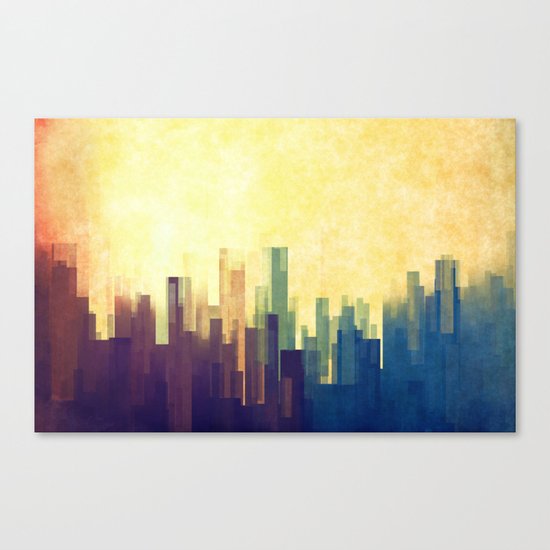The Cloud City Canvas Print
