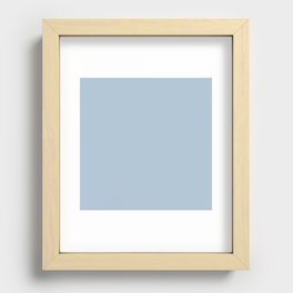 Bright Skies - Dulux Colour Of The Year 2022 Recessed Framed Print