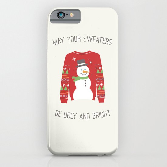 Ugly Sweater iPhone & iPod Case