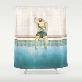 Frog Shower Curtain