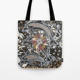 Calling of the dolphins Tote Bag