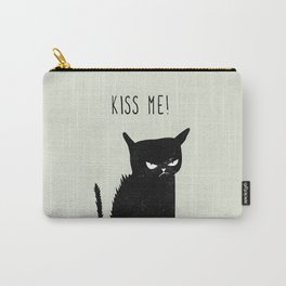 kiss me cat Carry-All Pouch