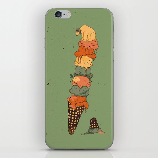 The Arctic Ice Cream iPhone & iPod Skin