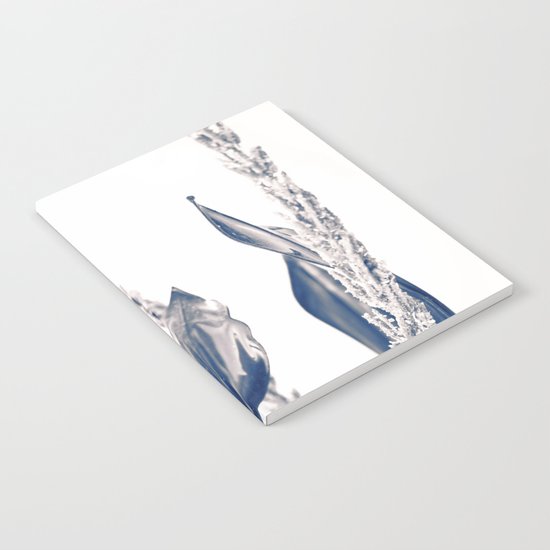 Glass rose Notebook