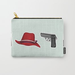 Peggy Carter Items Carry-All Pouch | Illustration, Movies & TV, Comic, Digital 