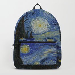 Van Gogh, Starry Night Backpack