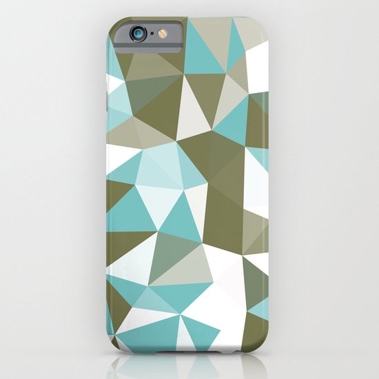 Seaweed Tris iPhone & iPod Case