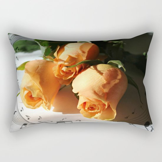 Music In The Air Rectangular Pillow