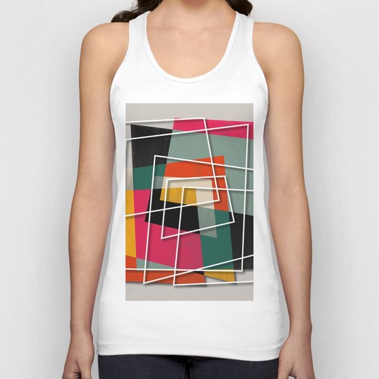 Fill & Stroke III Unisex Tank Top