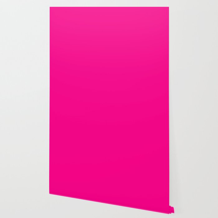Solid Fuschia Color Wallpaper By Shabbyhappydesigns Society6