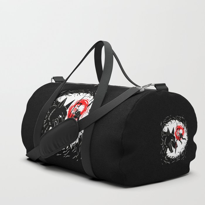 Anime Spirit Duffle Bag by kalilacatherina Society6