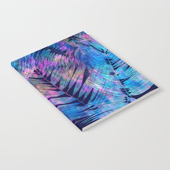 Waikiki Tropic {Blue} Notebook