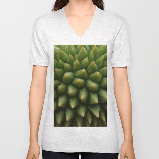 BABY DURIAN Unisex V-Neck