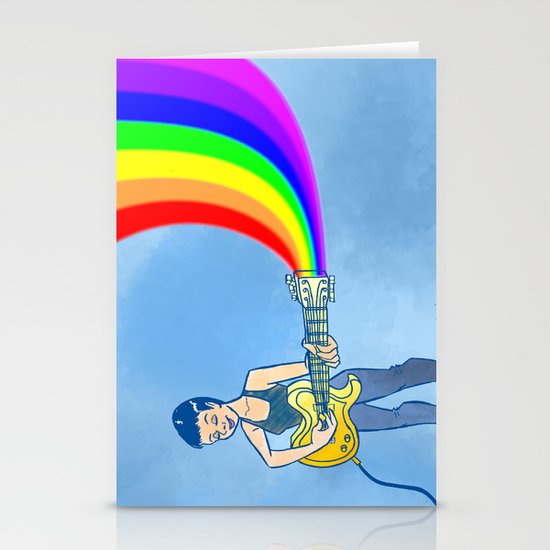 "Sun" by Dmitri Jackson Stationery Cards