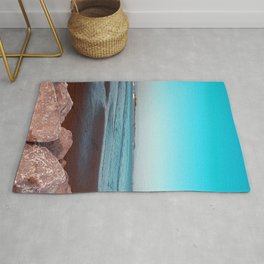 Italy in a View: Rhythm of the Sea Rug