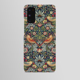 Strawberry Thief by William Morris 1883 Antique Vintage Victorian Jugendstil Art Nouveau Retro  Android Case | Art, Pattern, William Morris, Plants, Birds, Boho, Countryside, Neoclassical, Leaves, Floral 