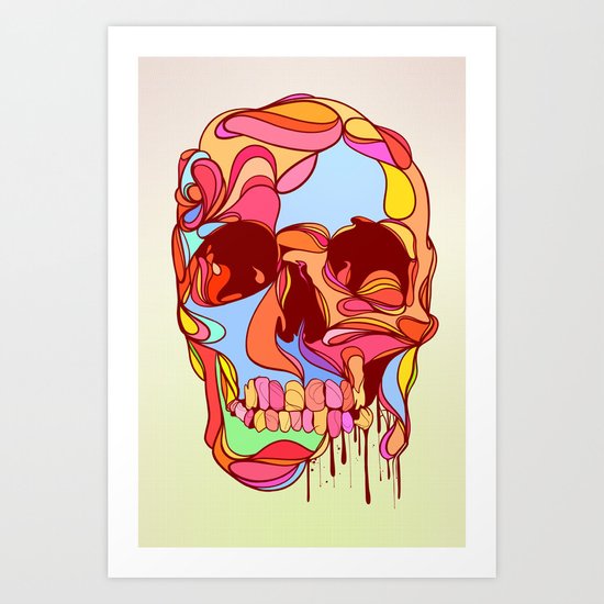 Skollorama Art Print