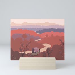 Smoky Mountain Mini Art Print