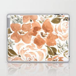 Fleurine Floral Art Laptop Skin
