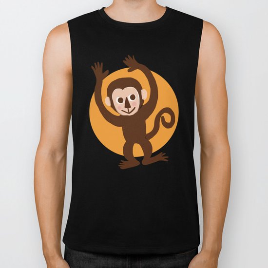 Monkey Biker Tank
