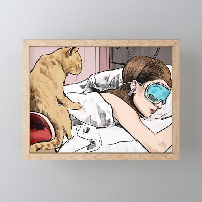 Framed Mini Art Print