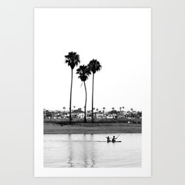 Palm Trees #99 Art Print