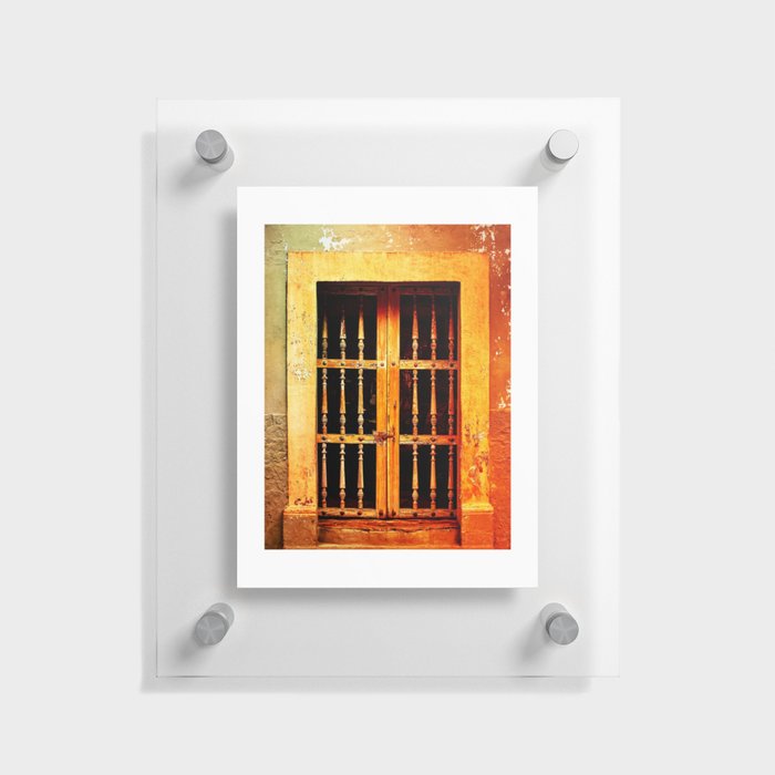 SMA_DOOR ROLLERS Floating Acrylic Print